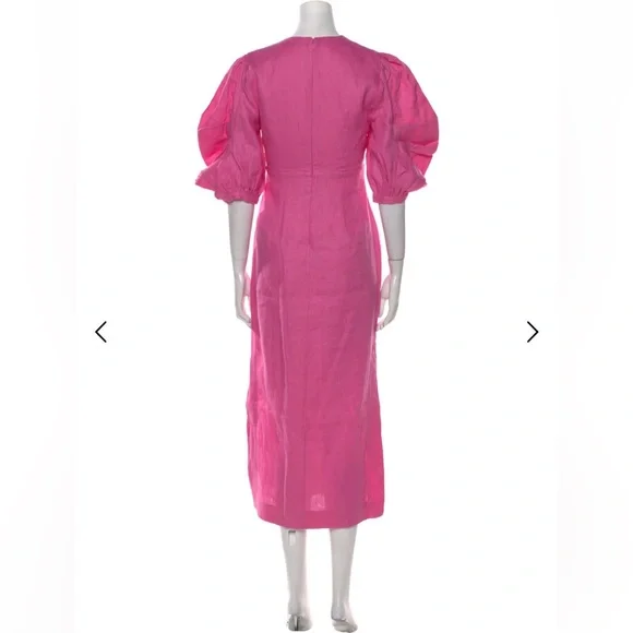 FARM Rio Cutout Balloon-Sleeve Midi Dress - Picture 3 of 3